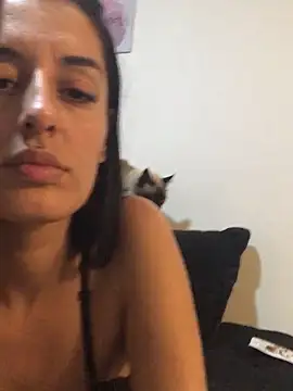 Snapshot of Catmila94 chatting on May 3, 3:12 am Catmila94 online show from May 3, 3:12 am