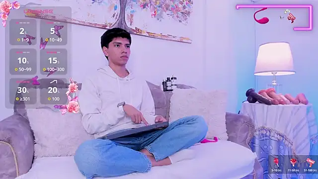 Santy carrington online show from April 15, 1:29 pm