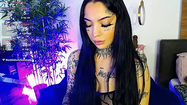 CreamyInkky  online show from March 12, 10:10 am