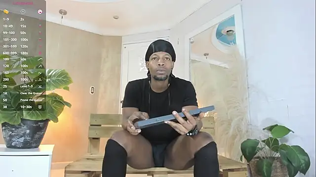 RicoBrown777  online show from March 25, 3:23 am