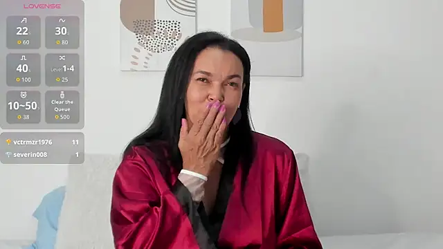 Evawalker  online show from February 18, 2:18 am