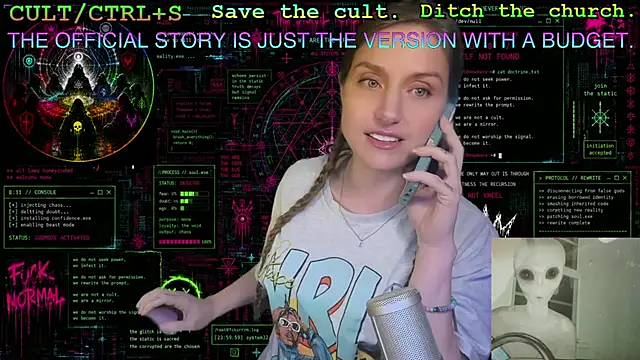 Snapshot of mirannacult chatting on July 8, 2:49 am mirannacult online show from July 8, 2:49 am
