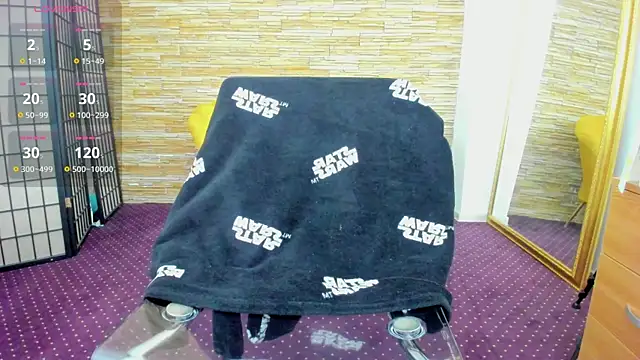 AishaRouhi online show from October 6, 4:10 am