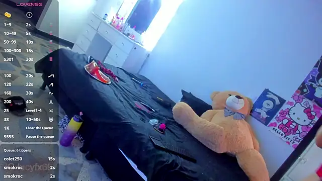 Snapshot of Grrkat chatting on December 29, 2:00 pm Grrkat online show from December 29, 2:00 pm