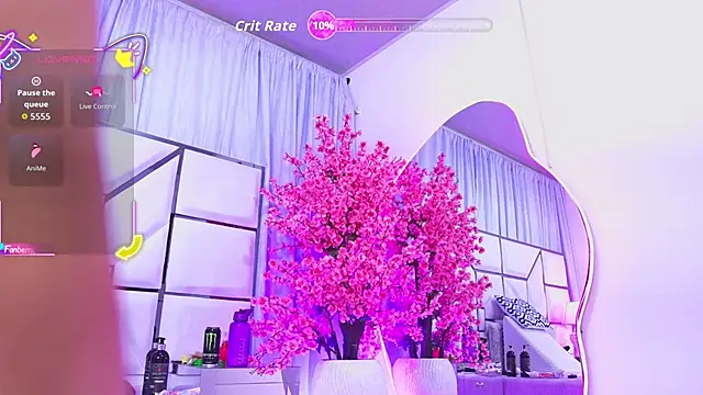 Snapshot of AuraRoss chatting on April 22, 7:04 pm AuraRoss online show from April 22, 7:04 pm