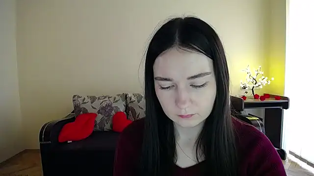 Pretty shy online show from March 12, 9:37 am