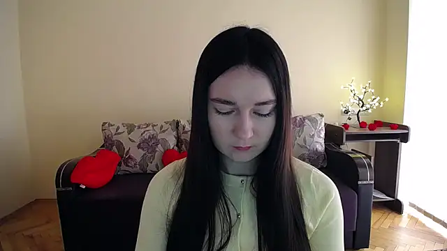 Pretty shy online show from April 6, 8:48 am