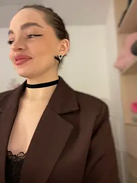 Snapshot of AnaWest chatting on February 13, 5:58 am AnaWest online show from February 13, 5:58 am