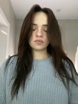 Snapshot of AnaWest chatting on October 19, 4:57 am AnaWest online show from October 19, 4:57 am