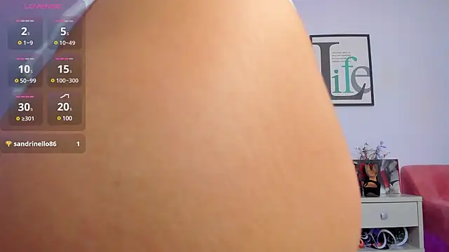 Snapshot of KathyShine chatting on February 1, 2:45 pm KathyShine online show from February 1, 2:45 pm