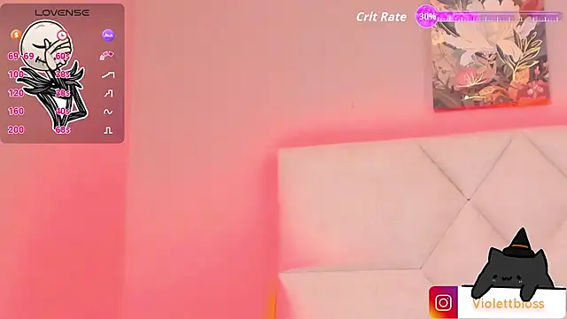 Violettbloss online show from October 30, 3:19 am