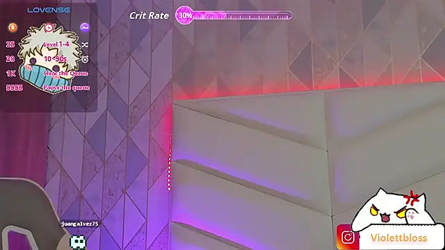 Violettbloss online show from February 4, 3:56 am