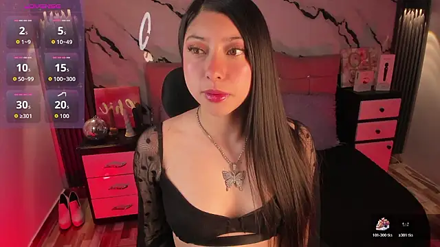 Snapshot of Sofi_lenox chatting on February 17, 9:17 am Sofi lenox online show from February 17, 9:17 am