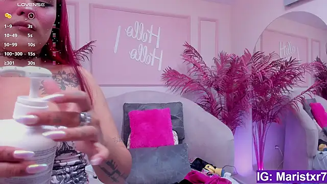 Maristxxr online show from March 7, 7:38 pm