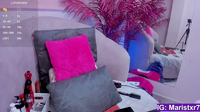 Maristxxr online show from March 13, 7:39 pm