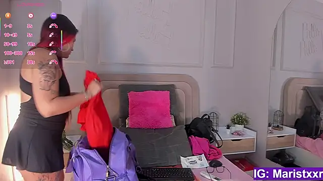 Maristxxr online show from November 18, 7:40 pm