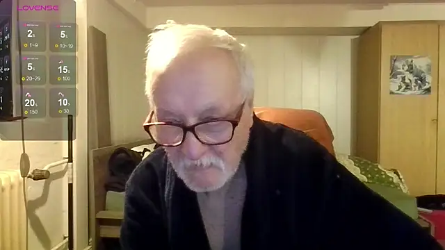 Sammy1660 online show from March 19, 10:25 pm