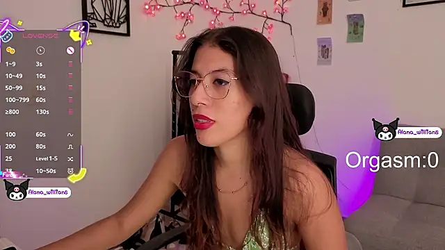 1Alana W online show from February 25, 12:37 pm