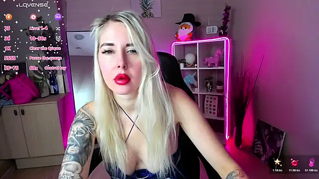 Mermaid N online show from March 26, 1:44 am