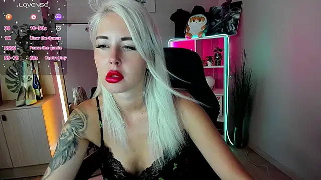 Snapshot of Mermaid_N chatting on July 5, 1:45 am Mermaid N online show from July 5, 1:45 am