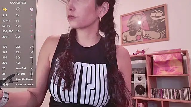 AndreaGomez88 online show from November 25, 1:49 am