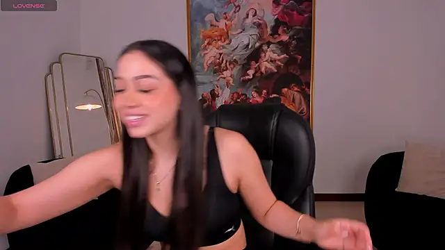 CelestePalmer  online show from April 6, 10:16 am