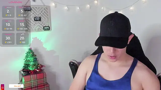 Snapshot of Alan_hadid1 chatting on December 18, 6:25 pm Alan hadid1 online show from December 18, 6:25 pm