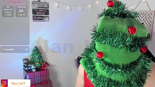 Snapshot of Alan_hadid1 chatting on December 19, 4:34 am Alan hadid1 online show from December 19, 4:34 am