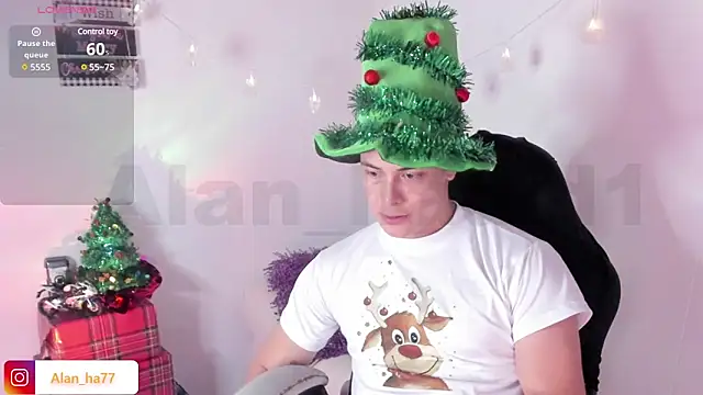 Snapshot of Alan_hadid1 chatting on December 24, 4:51 pm Alan hadid1 online show from December 24, 4:51 pm