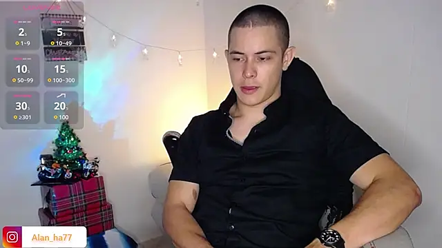 Snapshot of Alan_hadid1 chatting on December 29, 4:16 am Alan hadid1 online show from December 29, 4:16 am