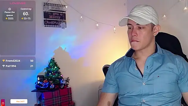 Snapshot of Alan_hadid1 chatting on December 31, 12:54 am Alan hadid1 online show from December 31, 12:54 am