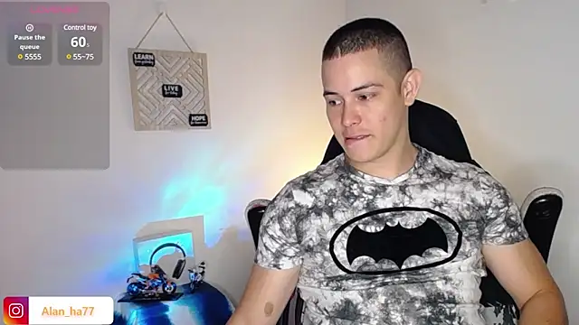 Snapshot of Alan_hadid1 chatting on January 9, 9:37 pm Alan hadid1 online show from January 9, 9:37 pm