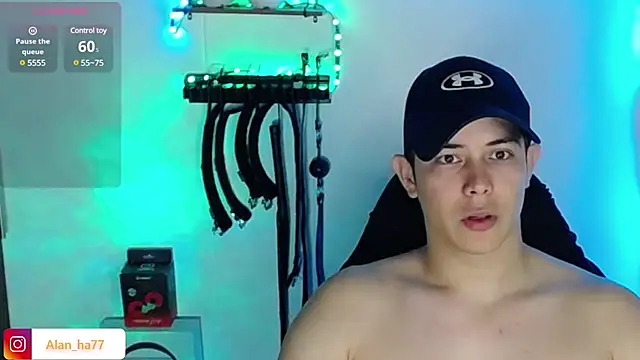 Snapshot of Alan_hadid1 chatting on February 6, 11:26 pm Alan hadid1 online show from February 6, 11:26 pm