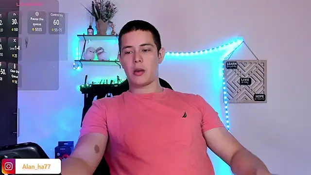 Snapshot of Alan_hadid1 chatting on February 8, 6:12 pm Alan hadid1 online show from February 8, 6:12 pm