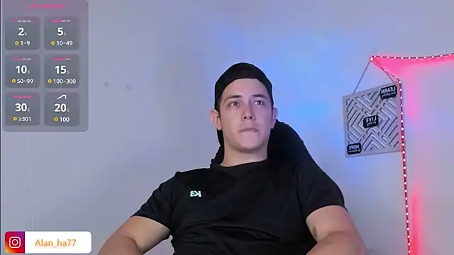 Snapshot of Alan_hadid1 chatting on February 14, 1:13 am Alan hadid1 online show from February 14, 1:13 am