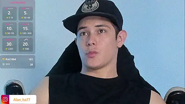 Snapshot of Alan_hadid1 chatting on February 17, 3:04 am Alan hadid1 online show from February 17, 3:04 am