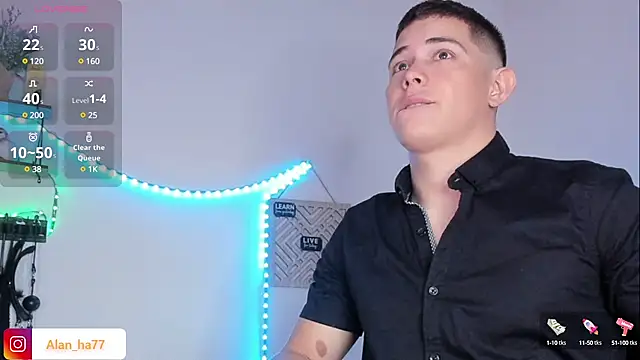 Snapshot of Alan_hadid1 chatting on February 22, 5:24 pm Alan hadid1 online show from February 22, 5:24 pm