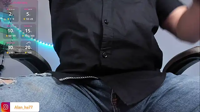 Snapshot of Alan_hadid1 chatting on February 22, 9:04 pm Alan hadid1 online show from February 22, 9:04 pm