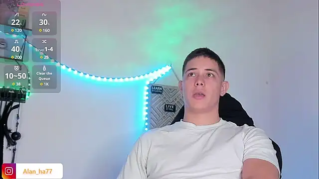 Snapshot of Alan_hadid1 chatting on February 23, 7:28 pm Alan hadid1 online show from February 23, 7:28 pm