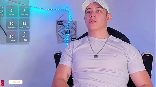 Snapshot of Alan_hadid1 chatting on March 22, 7:09 pm Alan hadid1 online show from March 22, 7:09 pm