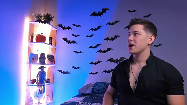 Snapshot of Alan_hadid1 chatting on October 18, 9:59 pm Alan hadid1 online show from October 18, 9:59 pm