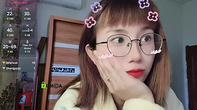 Lili 666 online show from March 7, 7:19 am