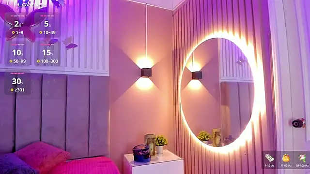 diosa cristal online show from February 20, 6:28 am