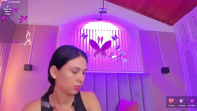 diosa cristal online show from December 2, 3:34 am