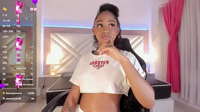 Snapshot of _Shayra_ chatting on March 21, 3:35 pm Shayra online show from March 21, 3:35 pm