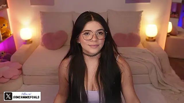 cammiefoalss online show from February 13, 8:49 pm