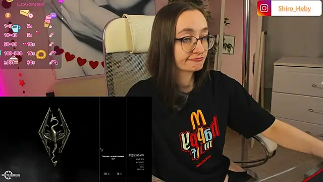 ShiroHeby online show from February 23, 12:05 pm