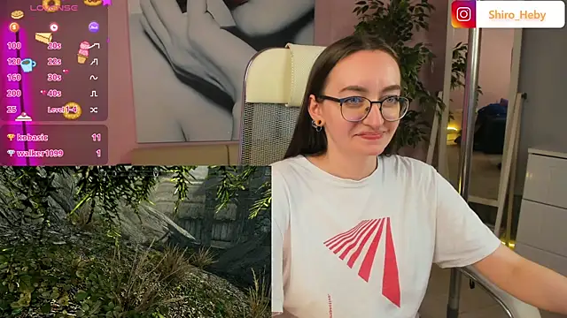 ShiroHeby online show from March 17, 7:15 pm