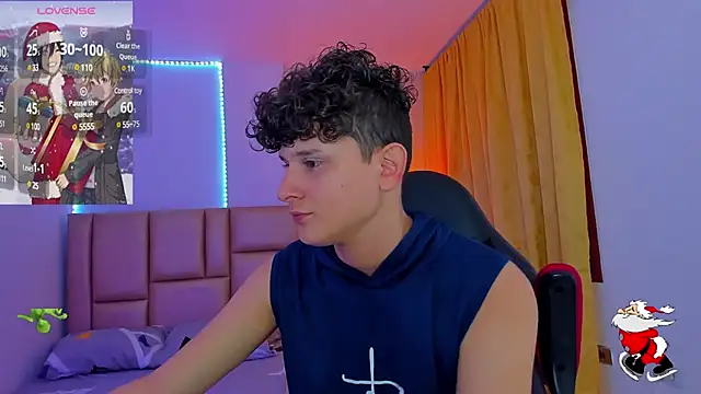 Snapshot of Nathan_Bluee chatting on December 28, 2:10 pm Nathan Bluee online show from December 28, 2:10 pm