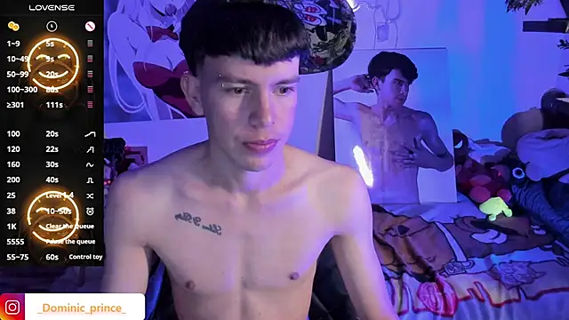 DominicPrince online show from September 13, 4:34 am